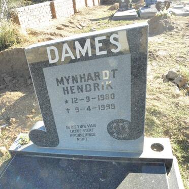 DAMES Mynhardt Hendrik 1980-1998
