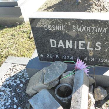 DANIELS Desire Smartina 1934-1994