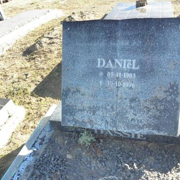 DASSIE Daniel 1903-1906