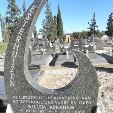 ESTERHUIZEN Willem Abraham 1921-1983 &amp; Jacoba Johanna JOUBERT 1923-