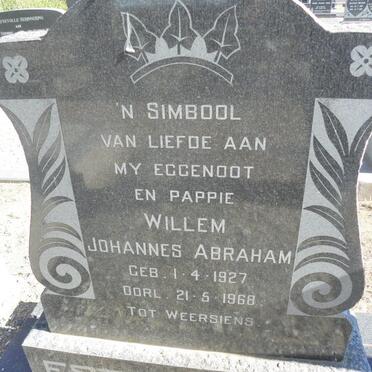 ESTERHUYSE Willem Johannes Abraham 1927-1968