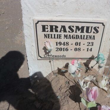 ERASMUS Nellie Magdalena 1948-2016