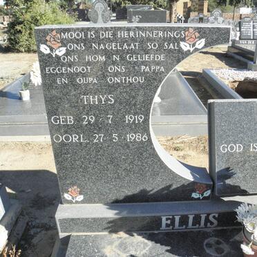 ELLIS Thys 1919-1986