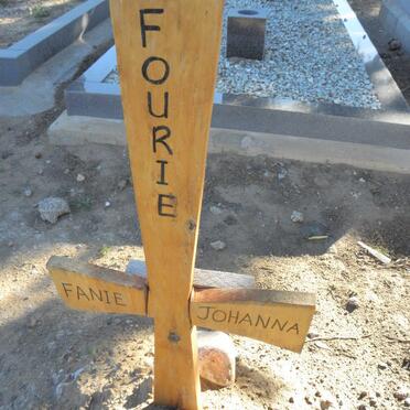 FOURIE Fanie &amp; Johanna