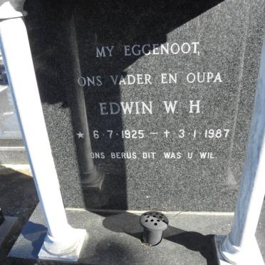 GRIEB Edwin W.H. 1925-1987