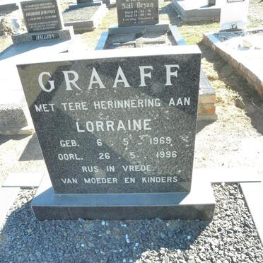 GRAAFF Lorraine 1969-1996