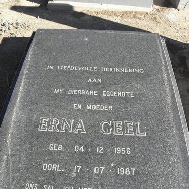 GEEL Erna 1956-1987