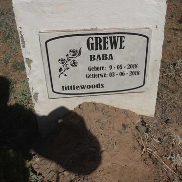 GREWE Baba 2018-2018