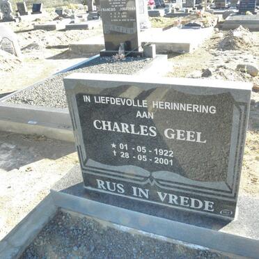 GEEL Charles 1922-2001