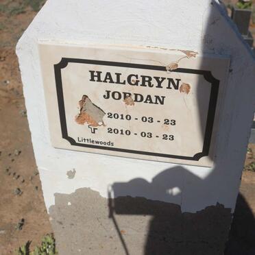HALGRYN Jordan 2010-2010