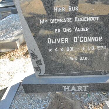 HART Oliver O'Connor 1931-1974