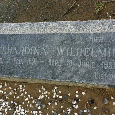 HUGO Francois Jacobus 1890-1962 &amp; Gerhardina Wilhelmina 1891-1965