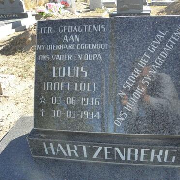 HARTZENBERG Louis 1936-1994