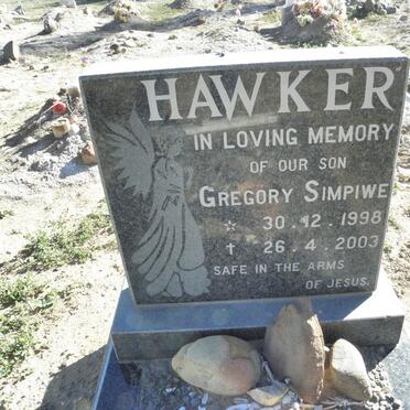 HAWKER Gregory Simpiwe 1998-2003