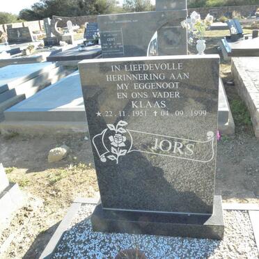 JORS Klaas 1951-1999