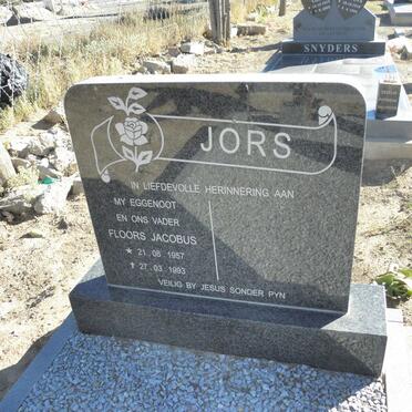 JORS Floors Jacobus 1957-1993