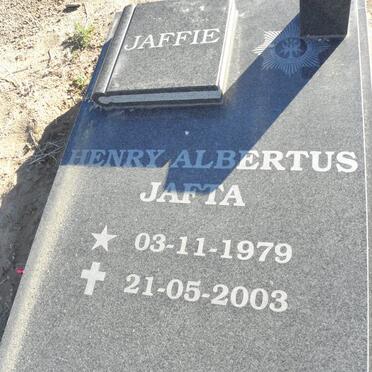 JAFTA Henry Albertus 1979-2003