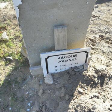 JACOBS Johanna 1951-2010