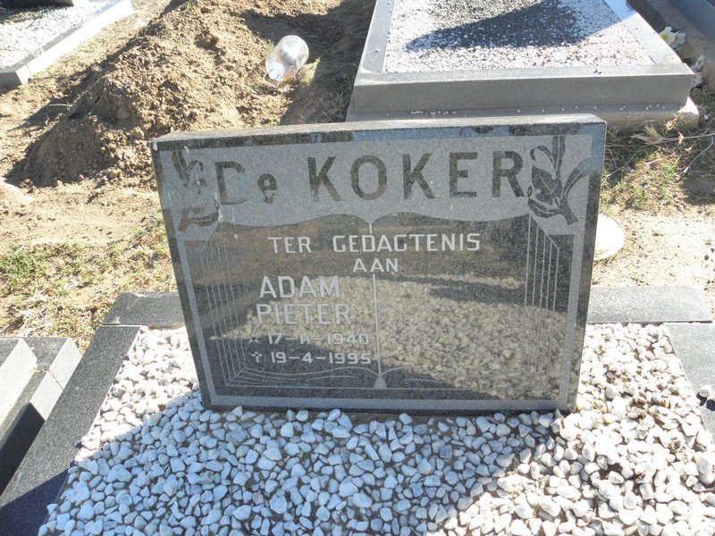 KOKER Adam Pieter, De 1940-1995 