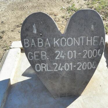 KOONTHEA Baba 2004-2004