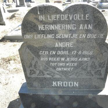 KROON Andre -1968-1968