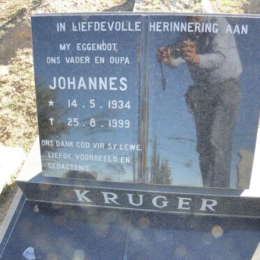 KRUGER Johannes 1934-1999