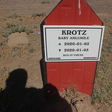 KROTZ Baby Ahlumile 2020-2020