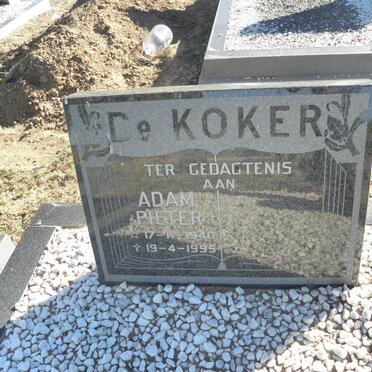 KOKER Adam Pieter, De 1940-1995 