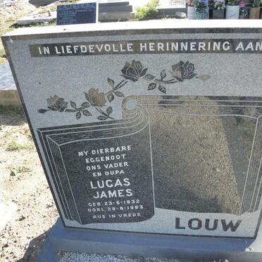 LOUW Lucas James 1932-1993