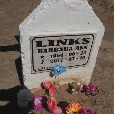 LINKS Barbara Ann 1964-2017