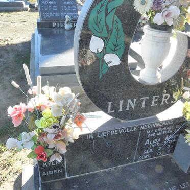 LINTERS Alida Mag? nee LOTTERING 