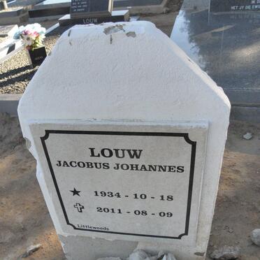 LOUW Jacobus Johannes 1934-2011