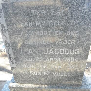 LOUW Izak Jacobus 1904-1963