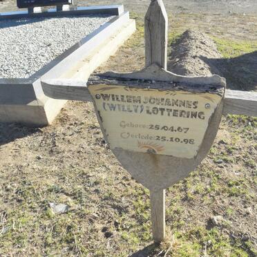 LOTTERING Willem Johannes 1967-1998