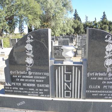 LUND Pieter Hendrik Barend 1901-1967 &amp; Ellen Petronella 1900-1984