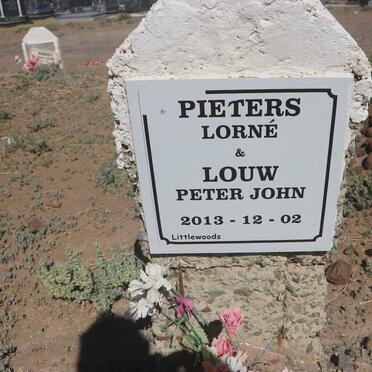 LOUW Peter John -2013 :: PIETERS Lorne -2013