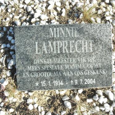 LAMPRECHT Minnie 1914-2004