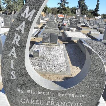MARAIS Carel Francois 1909-1983