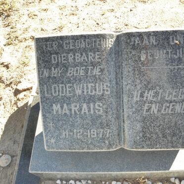 MARAIS Lodewicus 1977-1977