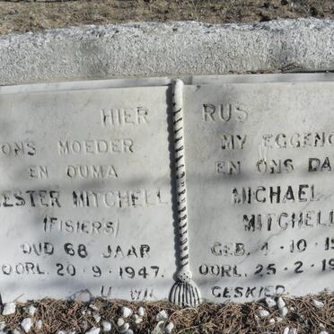 MITCHELL Hester -1947 :: MITCHELL Michael J. 1909-1963