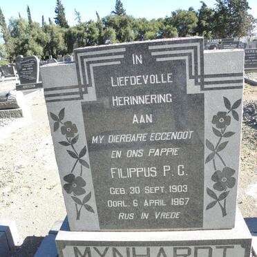 MYNHARDT P.C. 1903-1967