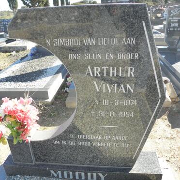 MOODY Arthur Vivian 1974-1994
