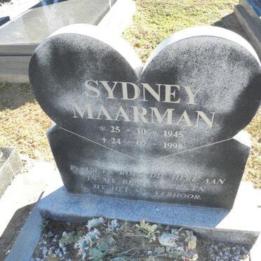 MAARMAN Sydney 1945-1995