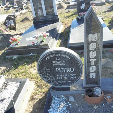 MOUTON Petro 1967-2004