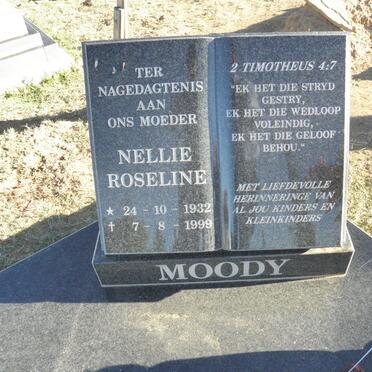 MOODY Nellie Roseline 1932-1999