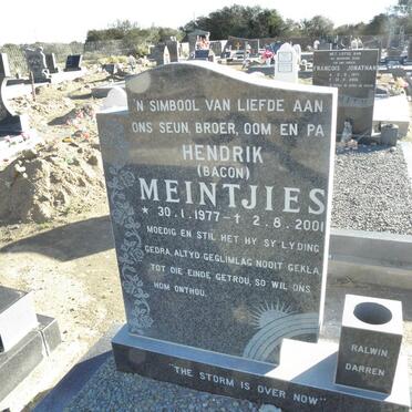MEINTJIES Hendrik 1977-2001