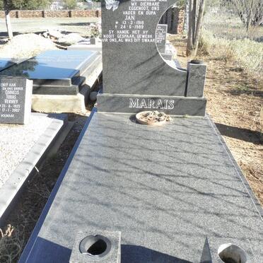 MARAIS Jan 1918-1989