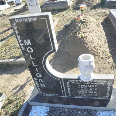 MOLLIGAN Thomas 1966-2003 :: MOLLIGAN Monique 1987-2006