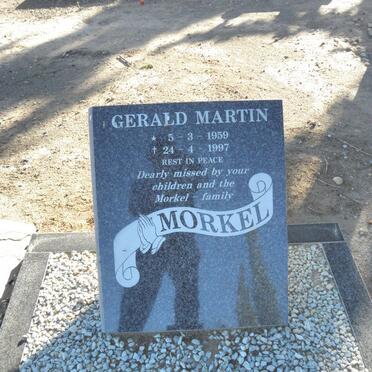 MORKEL Gerald Martin 1959-1997