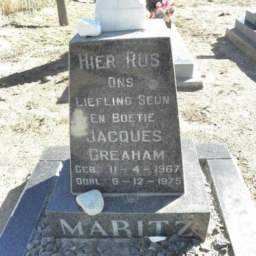 MARITZ Jacques Greaham 1967-1975